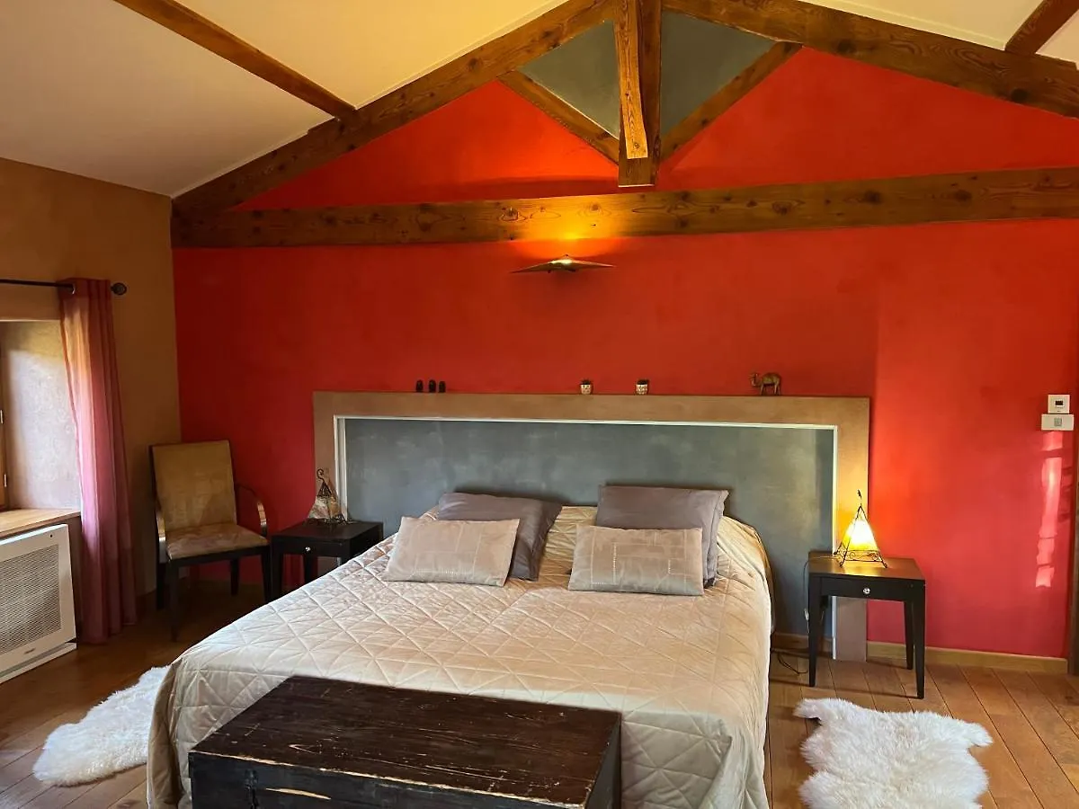 Bed and Breakfast Domaine de Pipangaille à Andancette