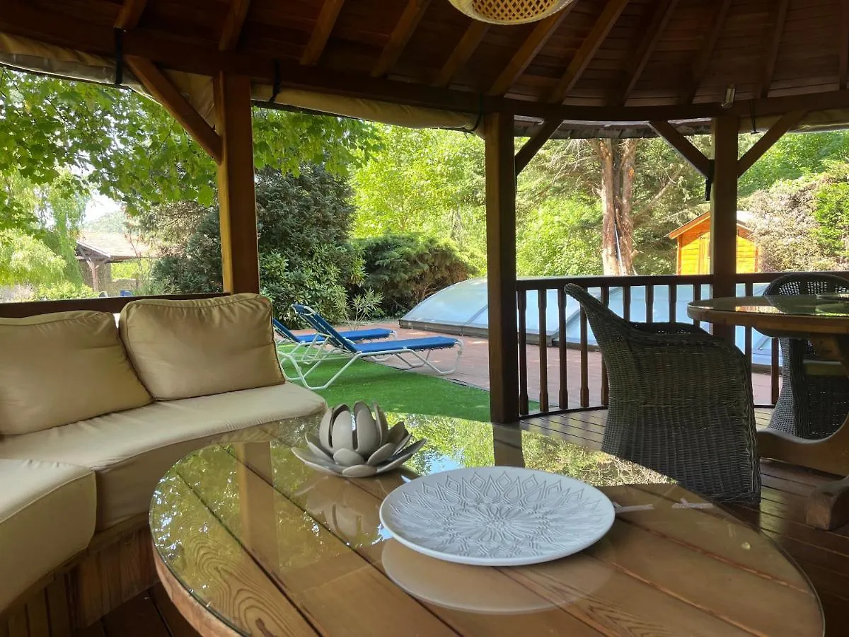 Bed and Breakfast Domaine de Pipangaille à Andancette France