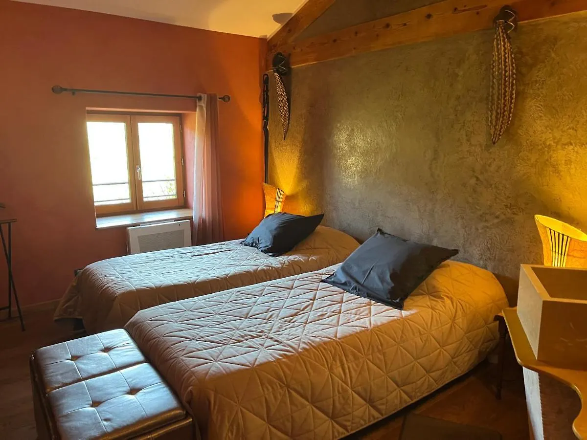 Bed and Breakfast Domaine de Pipangaille à Andancette